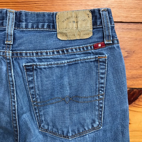 Lucky Brand Medium Wash Skinny Leg Jeans, EUC 28 - Picture 11 of 12